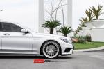 Mercedes-Benz S63 AMG on ADV.1 Wheels (ADV15MV2CS) 2014 года